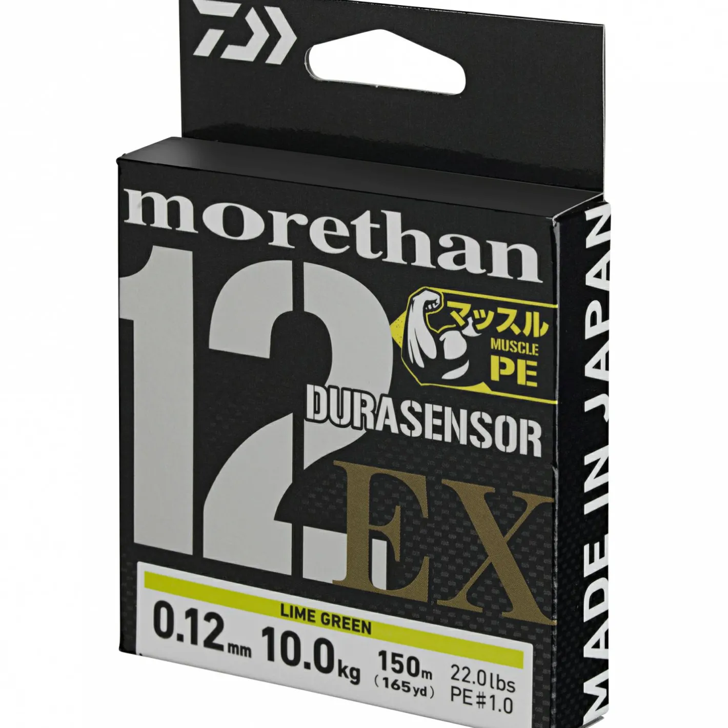 Daiwa Geflochtene Schnüre<Morethan Durasensor 12 Braid EX+SI3 (0,05 mm)