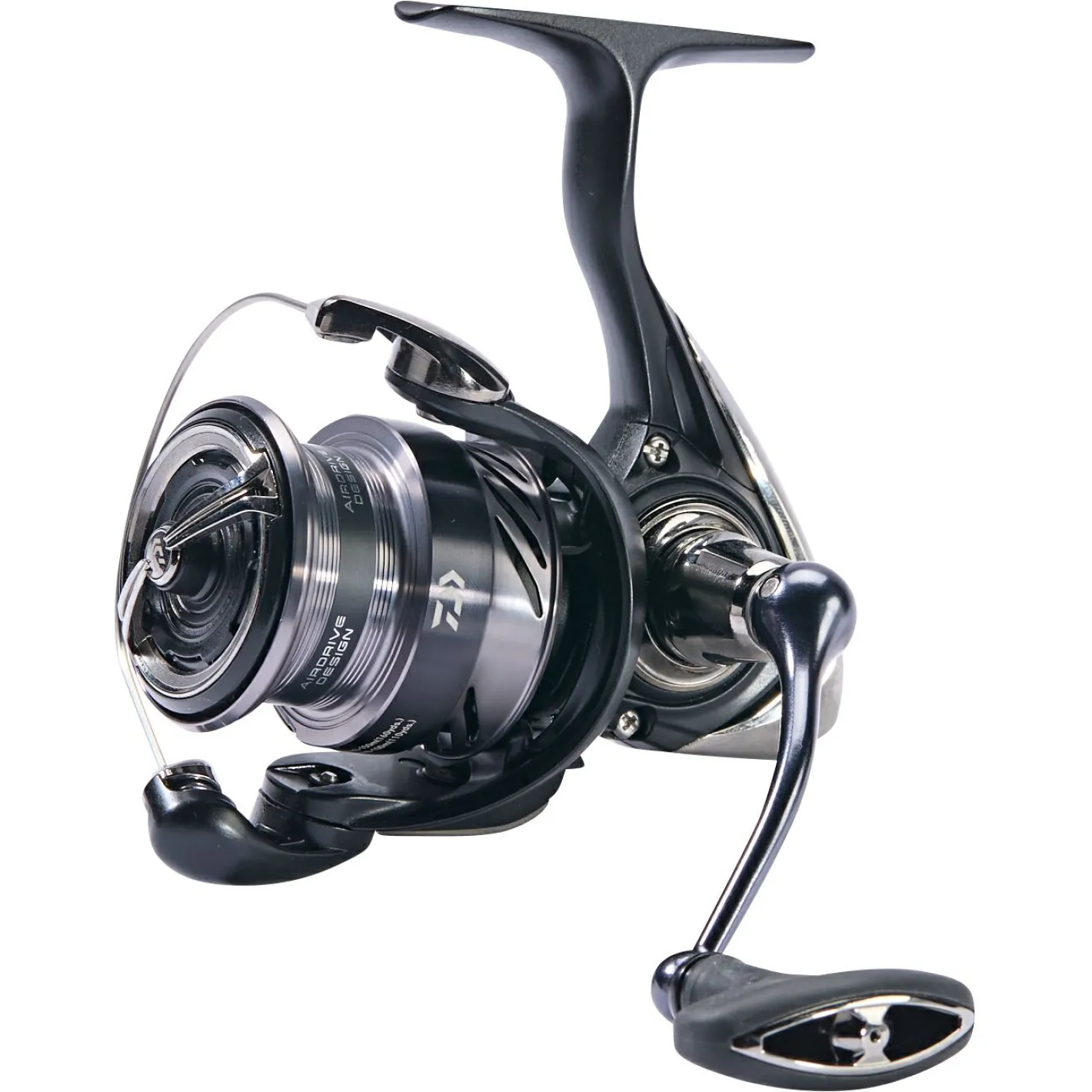 Daiwa Spinnrollen<Ninja Black Silver 4000-C
