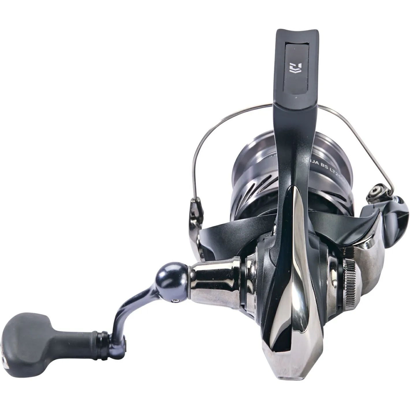 Daiwa Spinnrollen<Ninja Black Silver 4000-C