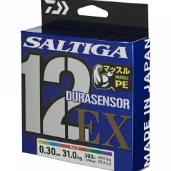 Hot Daiwa Saltiga Durasensor 12 Braid EX+SI3 (0,18 mm)