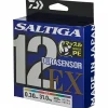 Daiwa Geflochtene Schnüre<Saltiga Durasensor 12 Braid EX+SI3 (0,12 mm)
