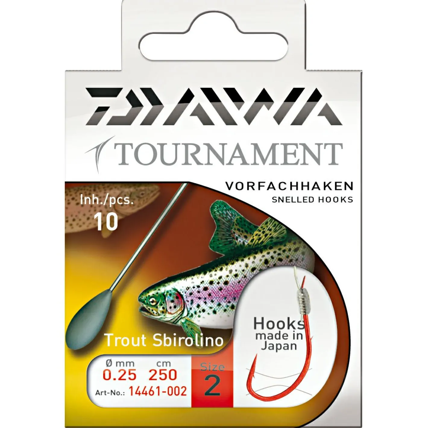 Discount Daiwa Sbirolinohaken Tournament