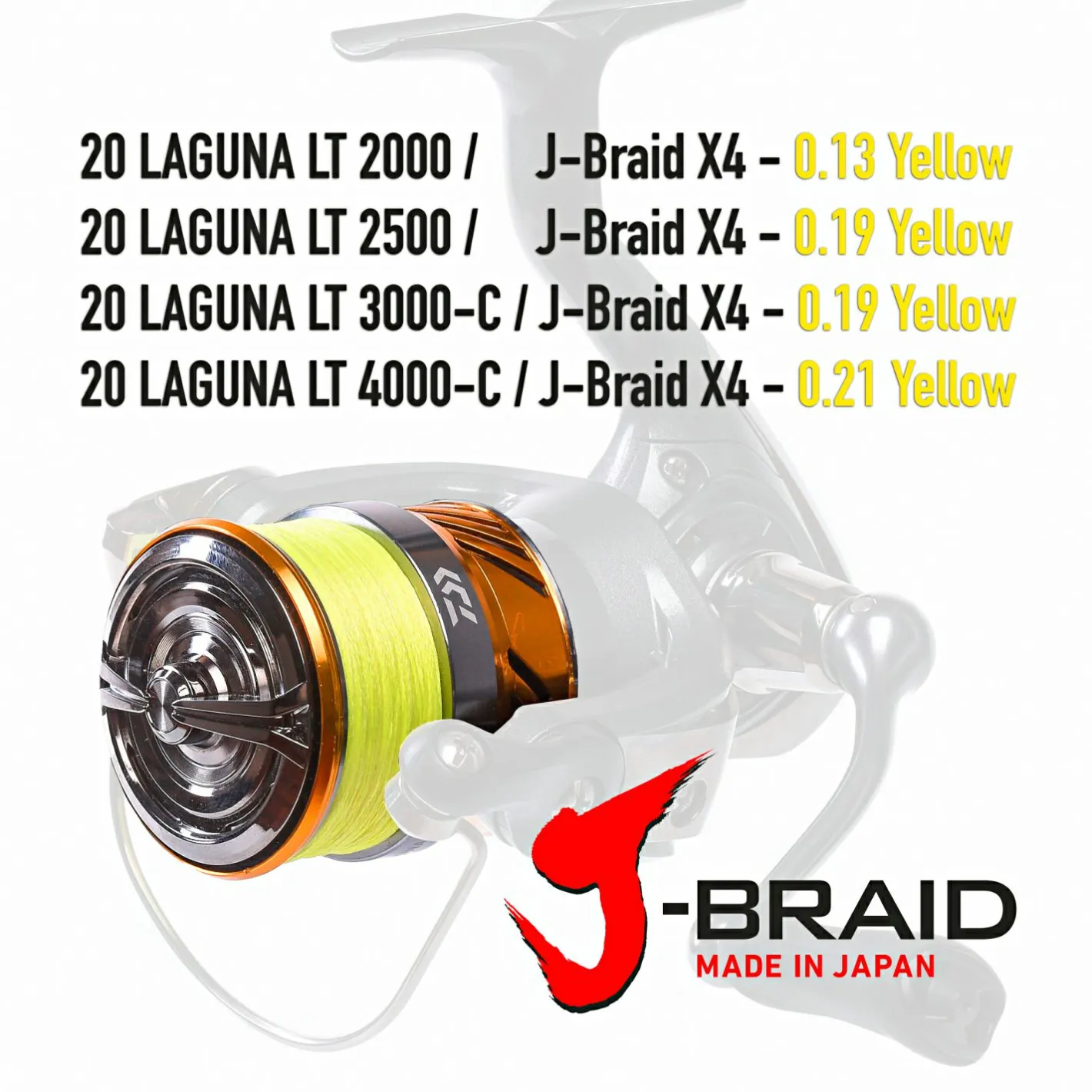 Daiwa Raubfischrollen|Raubfischrollen<Spinnrolle 20 Laguna LT LT4000