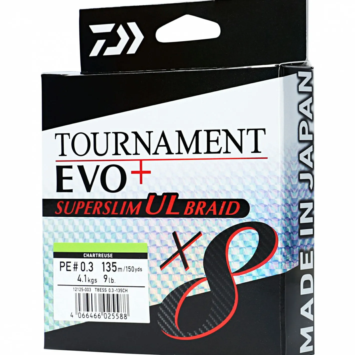 Hot Daiwa Tournament X8 Braid