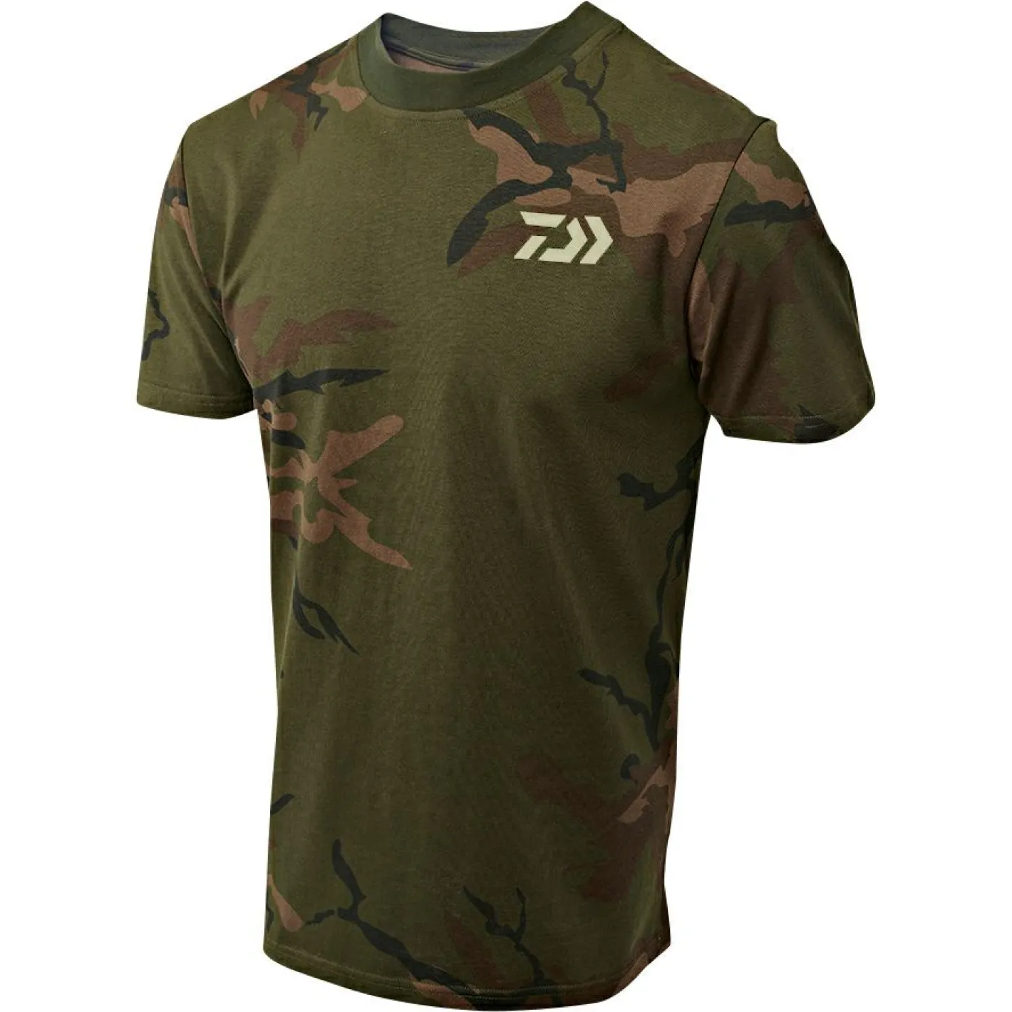 Daiwa Angelshirts & Angel-Oberteile<T-Shirt Camo
