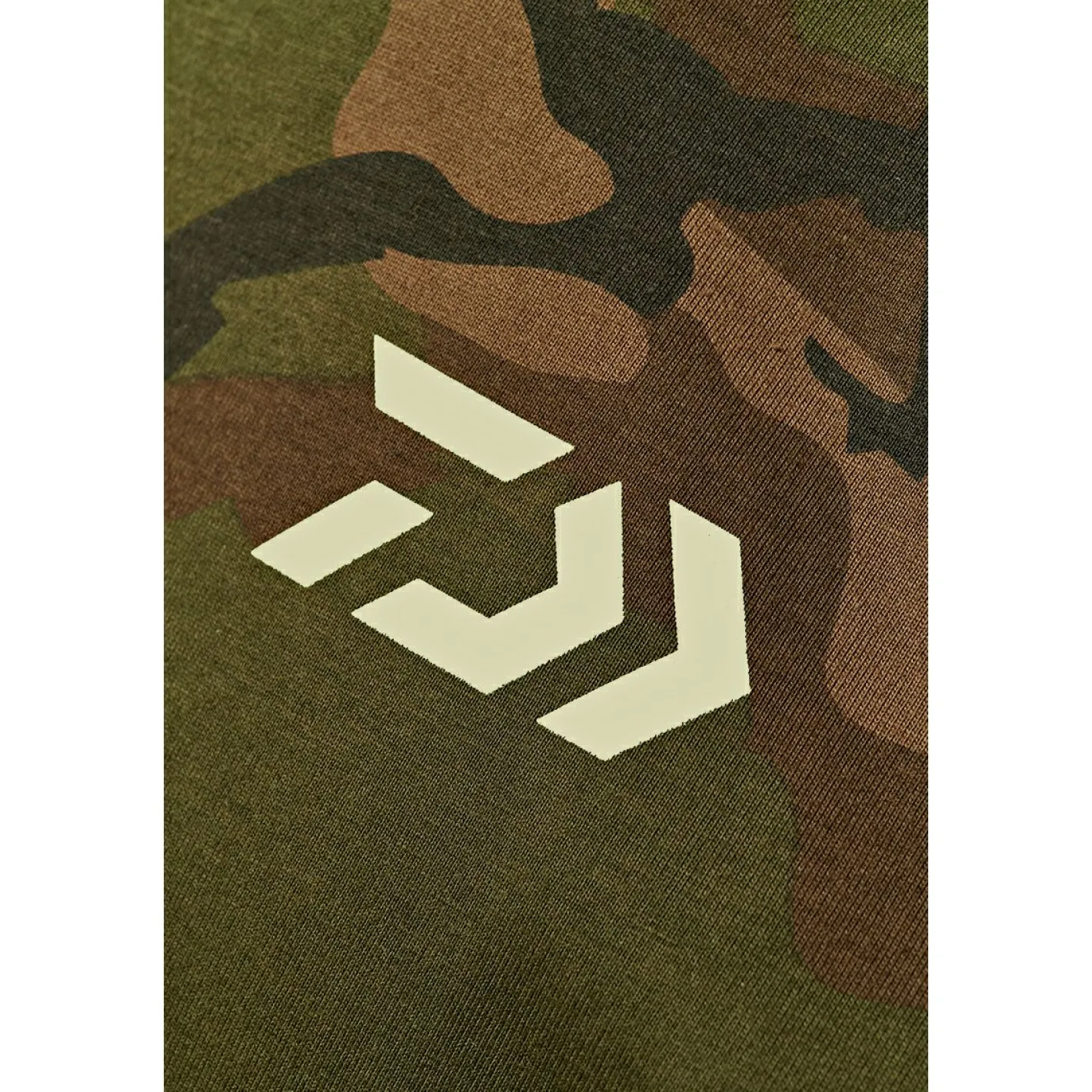 Daiwa Angelshirts & Angel-Oberteile<T-Shirt Camo