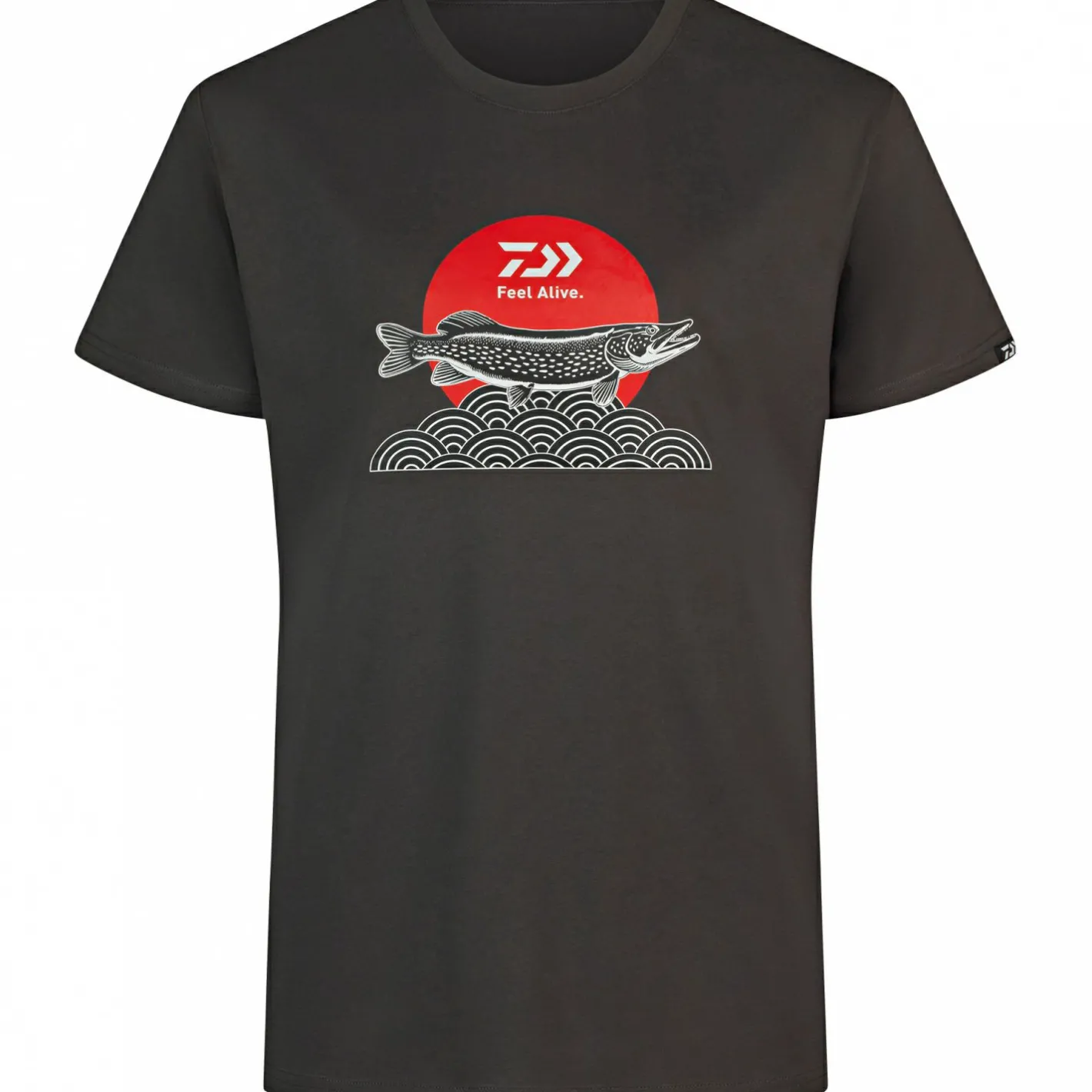 Daiwa Angelshirts & Angel-Oberteile<T-Shirt (Japan Pike)