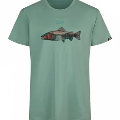 Daiwa Angelshirts & Angel-Oberteile<T-Shirt Trout