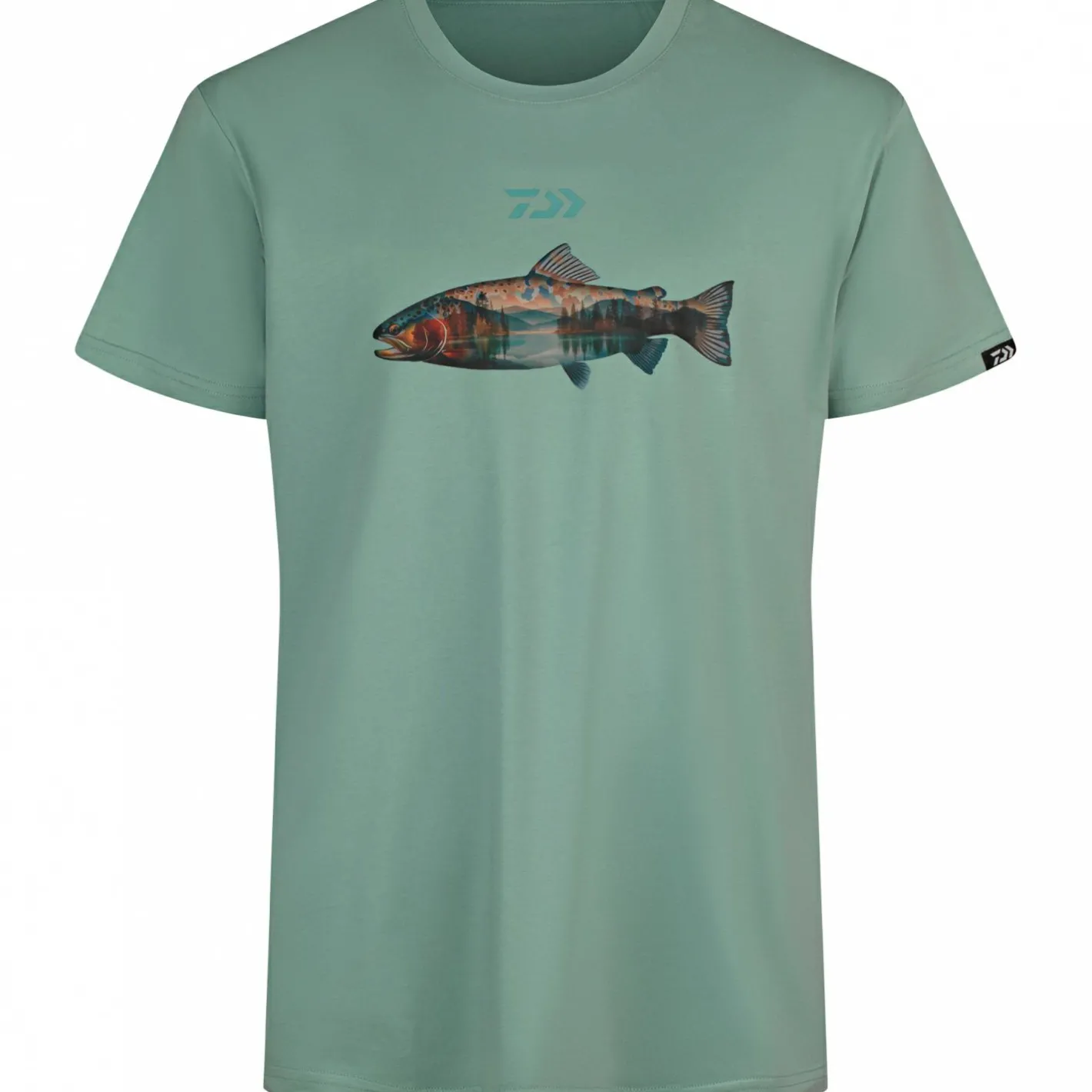 Daiwa Angelshirts & Angel-Oberteile<T-Shirt Trout
