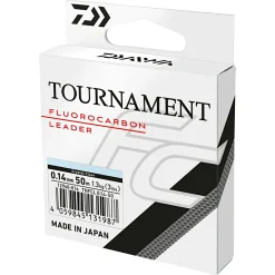 Daiwa Fluorocarbon-Schnüre<Vorfachschnur Tournament Fluorocarbon Leader