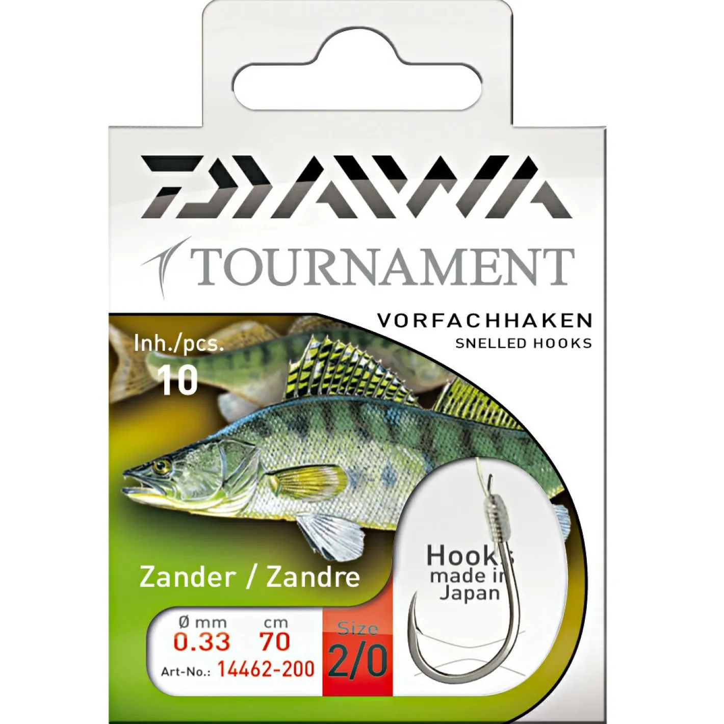 Best Daiwa Zanderhaken Tournament