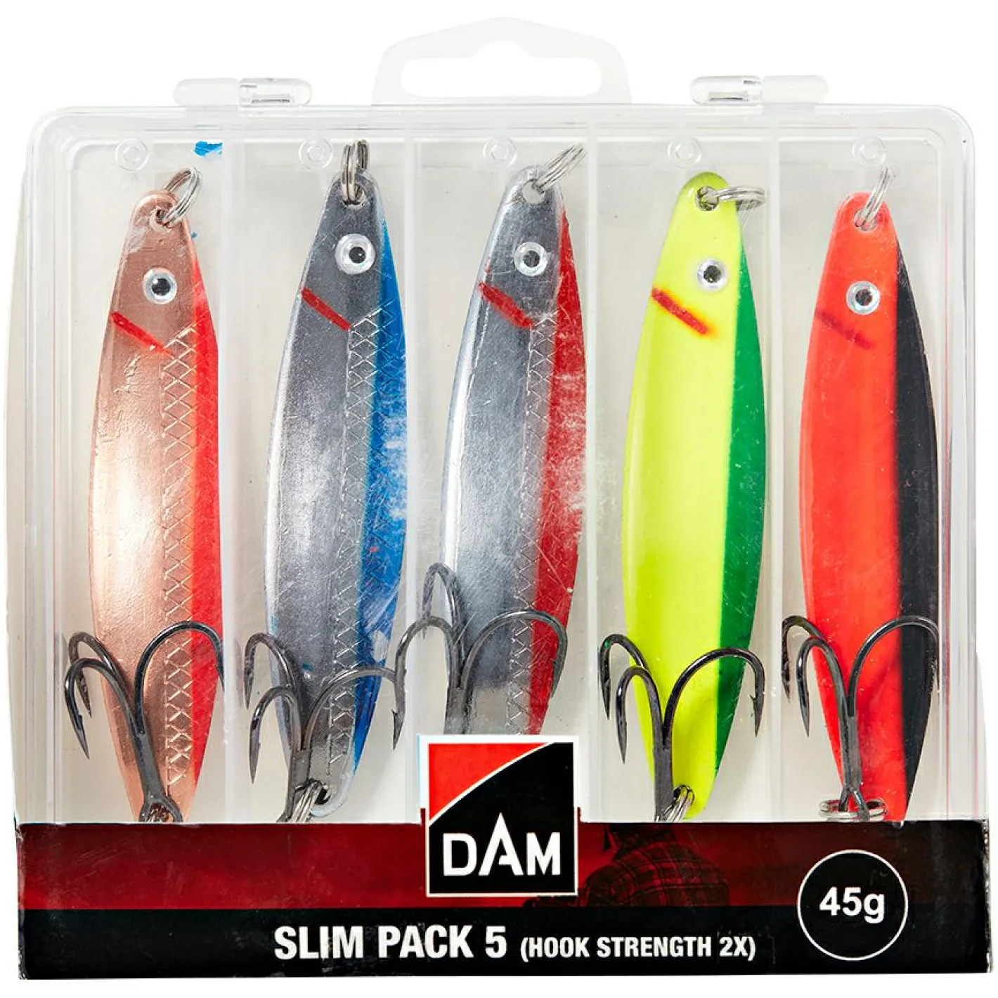 Outlet DAM Blinker Slim Pack 5