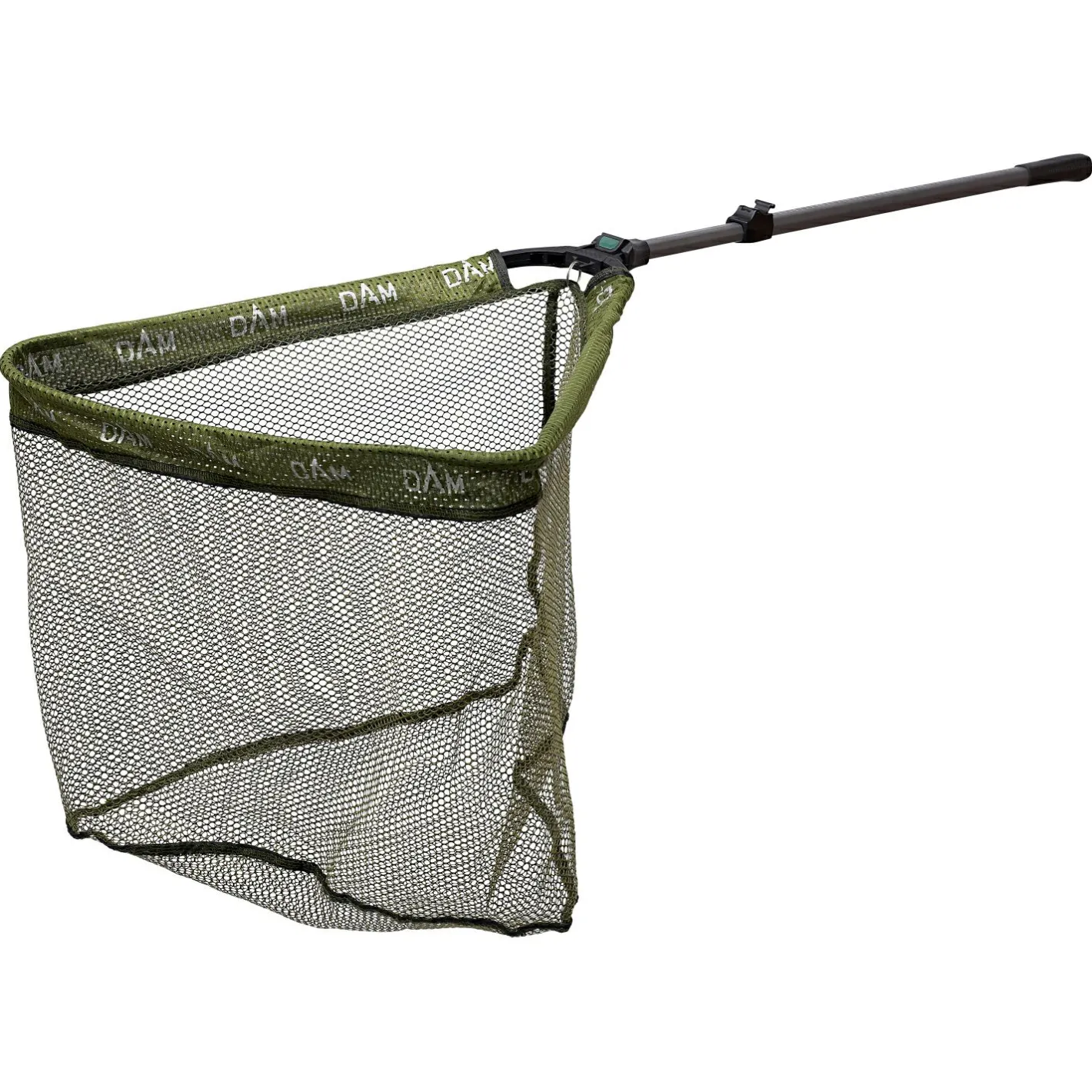 DAM Allroundkescher<Landing Net Crosspower (2-teilig)
