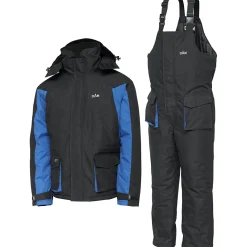 DAM Angelanzüge<O.T.T. Thermal Suit Herren (Black Night/Blue)