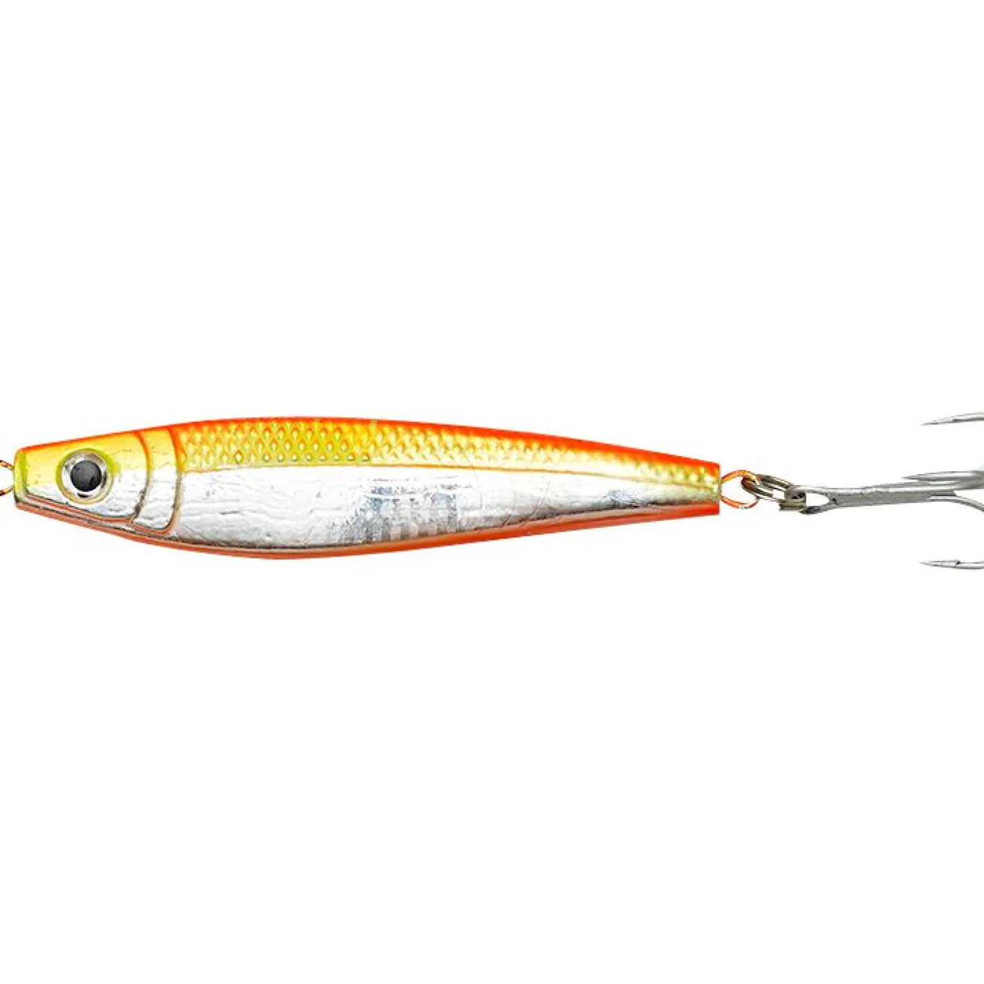 DAM Meeresköder ·Pilker & Zocker|Pilker & Zocker<Pilker Thor NL (UV Orange/UV Yellow/Silver)