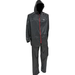 DAM Angelanzüge<Protec Rainsuit Herren (Black)