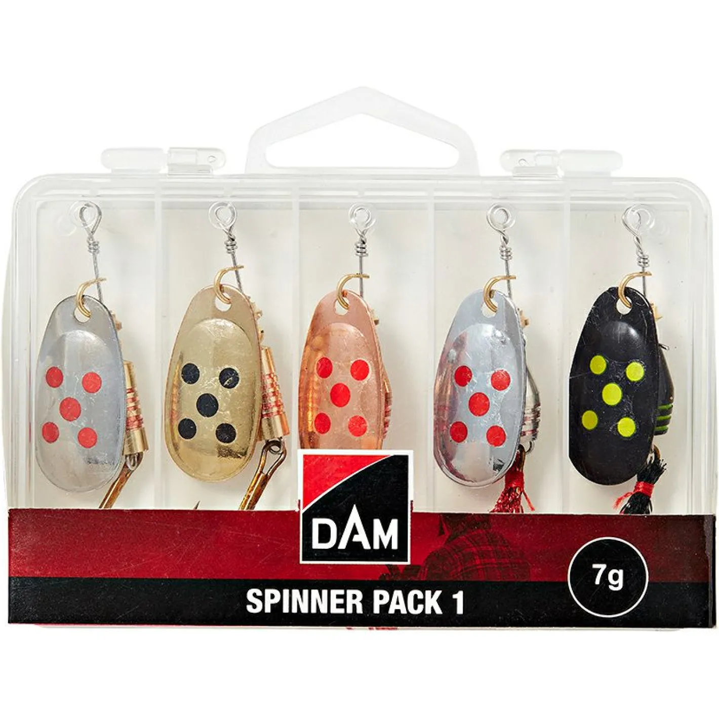 Online DAM Spinner Pack