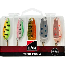 Best DAM Spoon Trout Pack 4