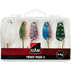 Discount DAM Spoon Trout Pack 2
