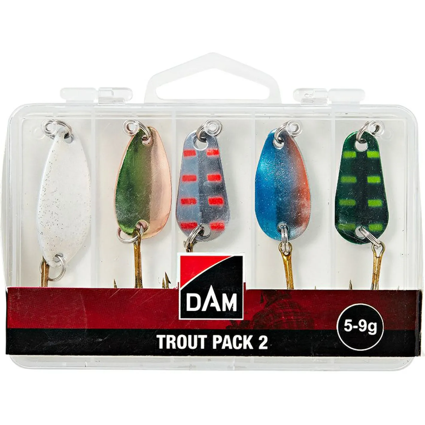 Discount DAM Spoon Trout Pack 2