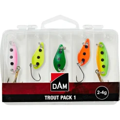 Clearance DAM Spoon Trout Pack 1