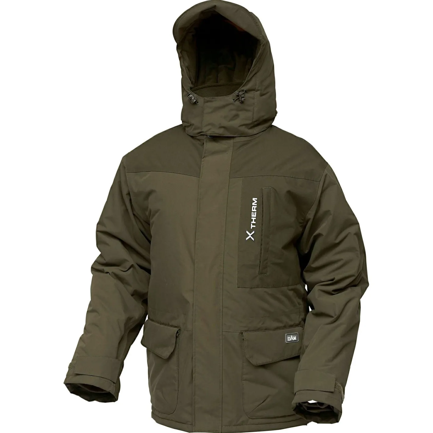 Outlet DAM Xtherm Winter Suit Herren (Olive)