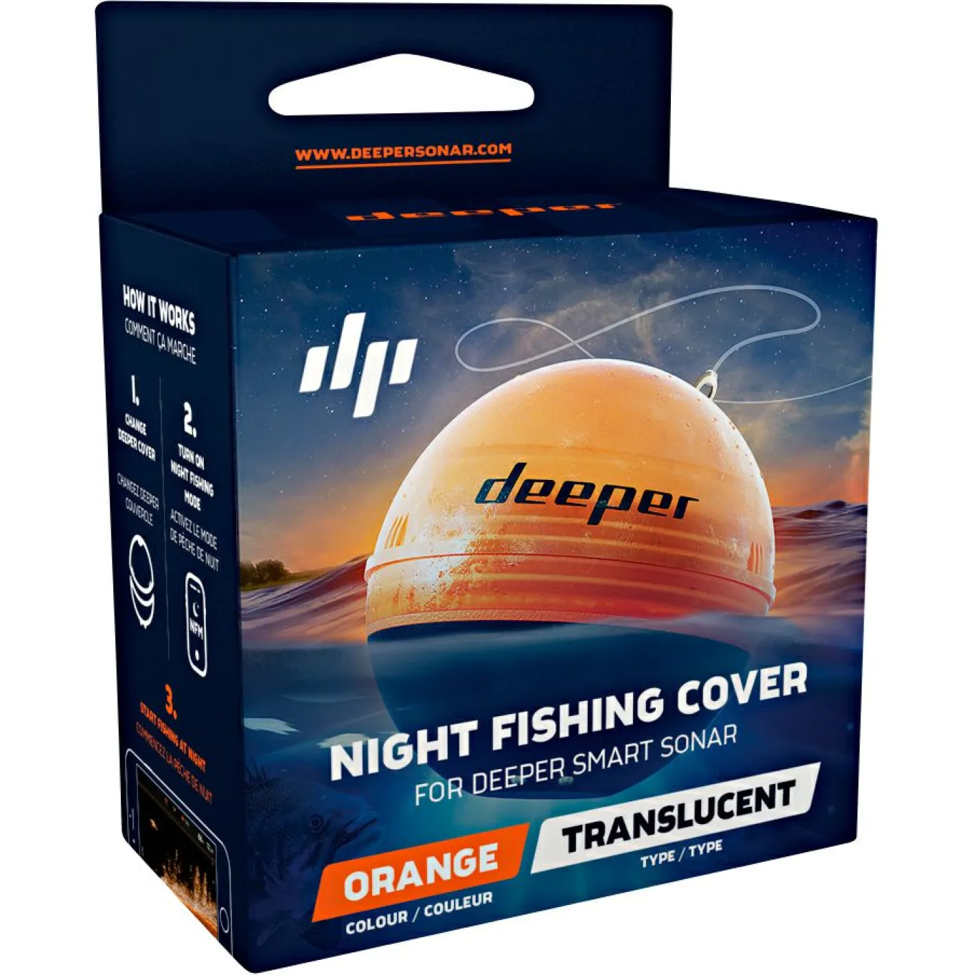 Hot Deeper Night Fishing Cover