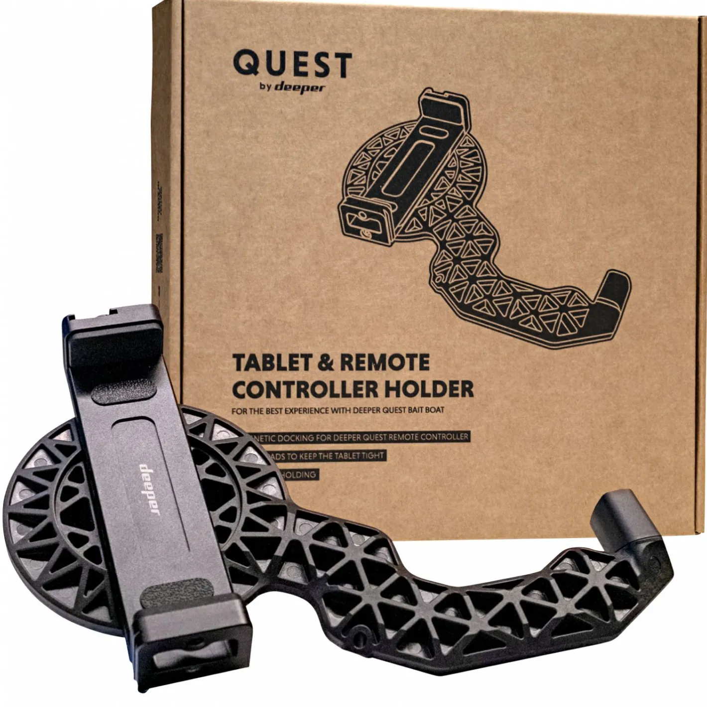 Outlet Deeper Quest Tablet & Remote Controller Holder