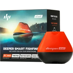 Deeper Echolote & Plotter<Smart Fishfinder Start