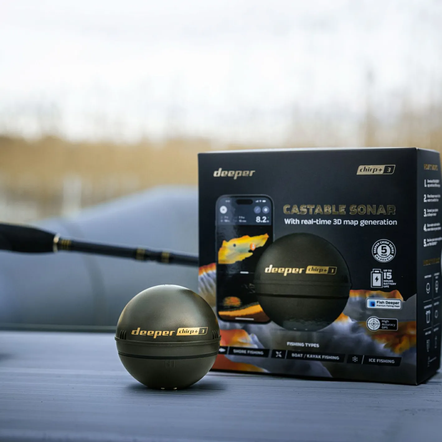 Sale Deeper Smart Sonar Chirp+ 3