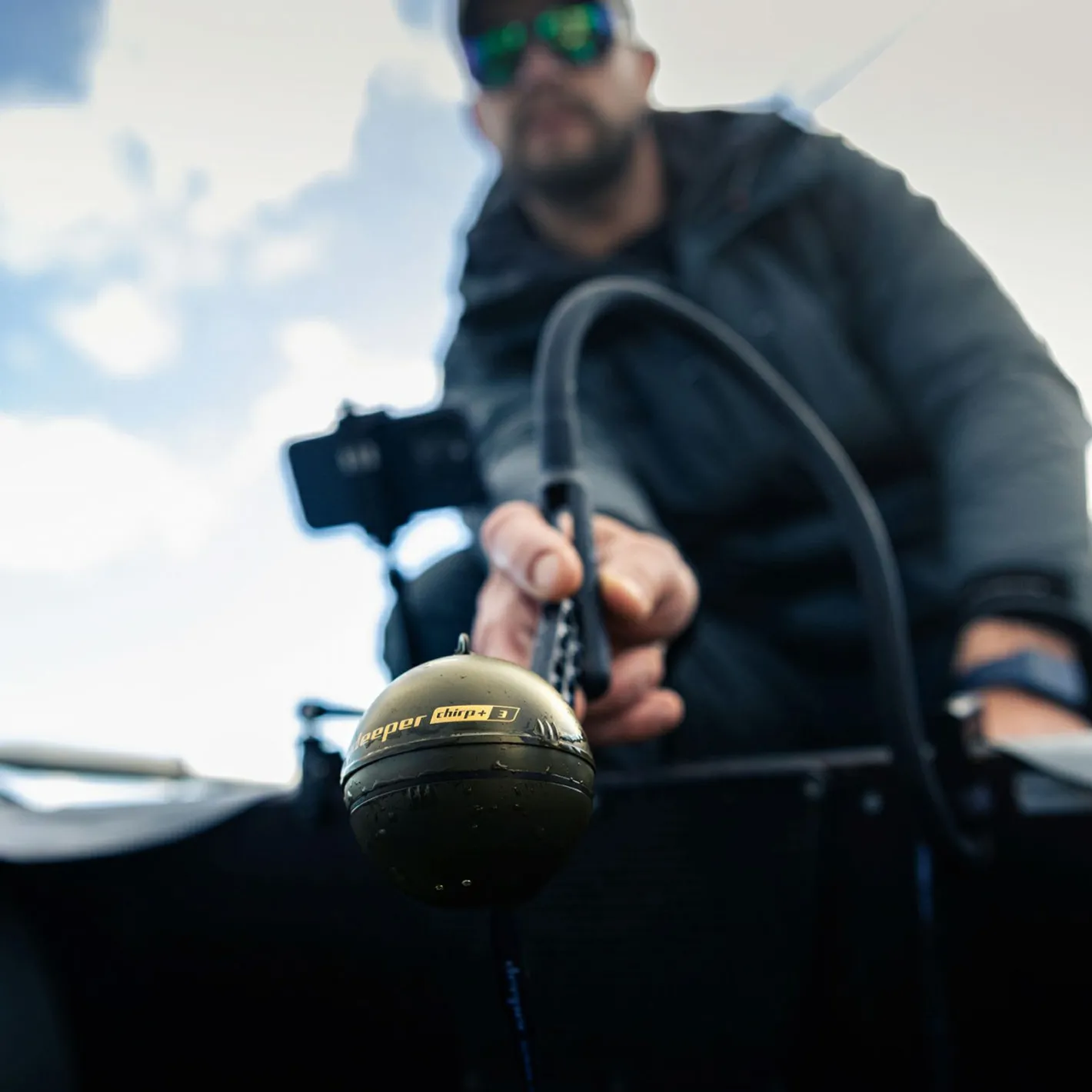 Sale Deeper Smart Sonar Chirp+ 3
