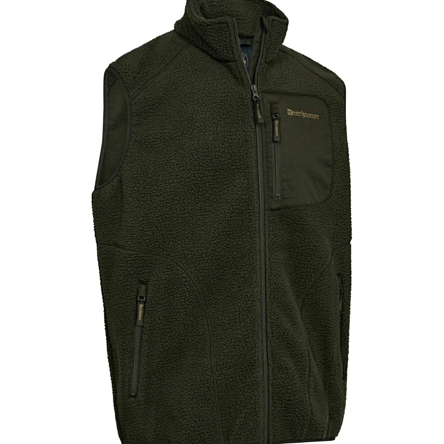 Deerhunter Outdoor- & Anglerwesten<Atlas Fleeceweste Herren (Forest Green)