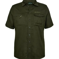 Outlet Deerhunter Atlas Hemd S/S Herren (Timber)