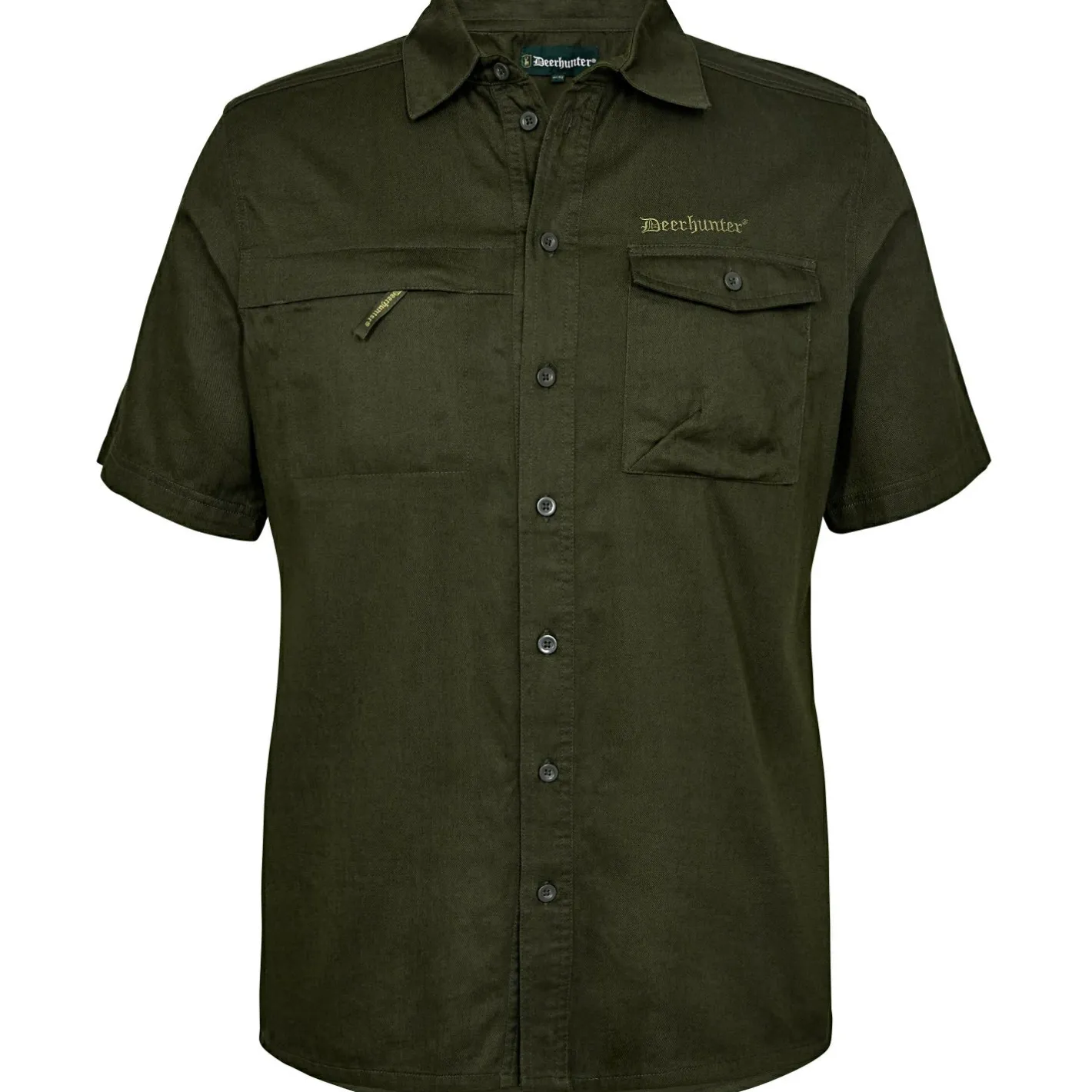 Outlet Deerhunter Atlas Hemd S/S Herren (Timber)