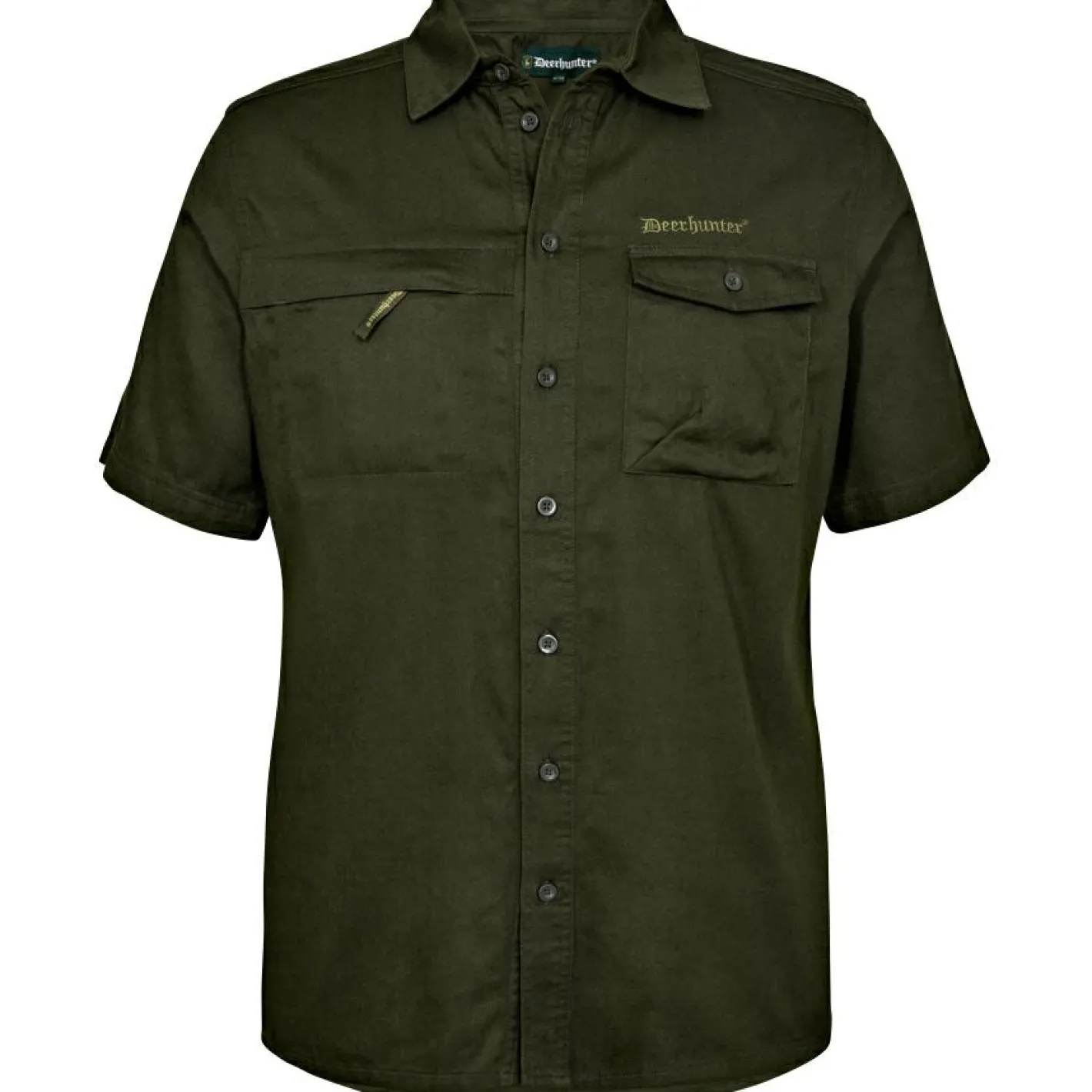 Outlet Deerhunter Atlas Hemd S/S Herren (Timber)
