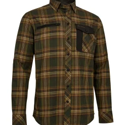 Clearance Deerhunter Bennett Hemd Herren (Green Check)