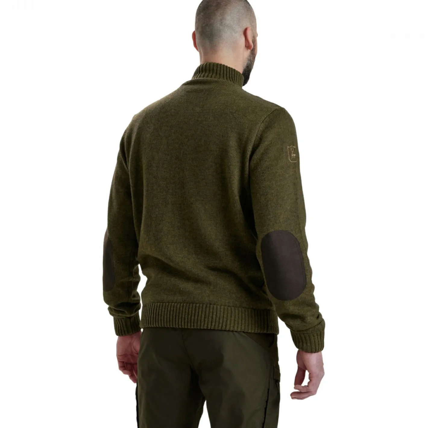 Deerhunter Carlisle Strickpullover Herren, mit Stormliner® (Cypress)