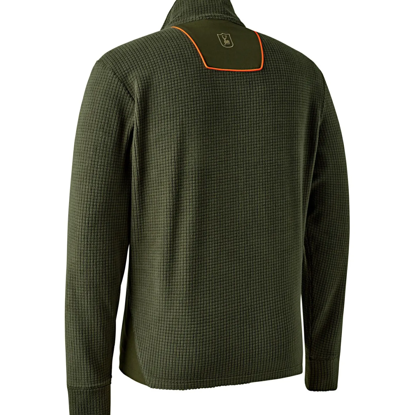 Deerhunter Outdoor- & Angel-Jacken<Chamois Full-Zip Fleecejacke Herren (Forest Green)