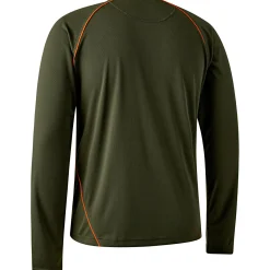 Deerhunter Angel-Poloshirts & Langarmshirts<Chamois Langarm T-Shirt Herren (Forest Green)