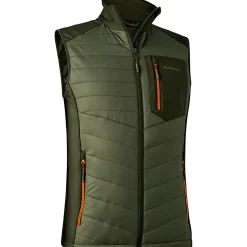 Deerhunter Outdoor- & Anglerwesten<Chamois wattierte Weste Herren (Forest Green)