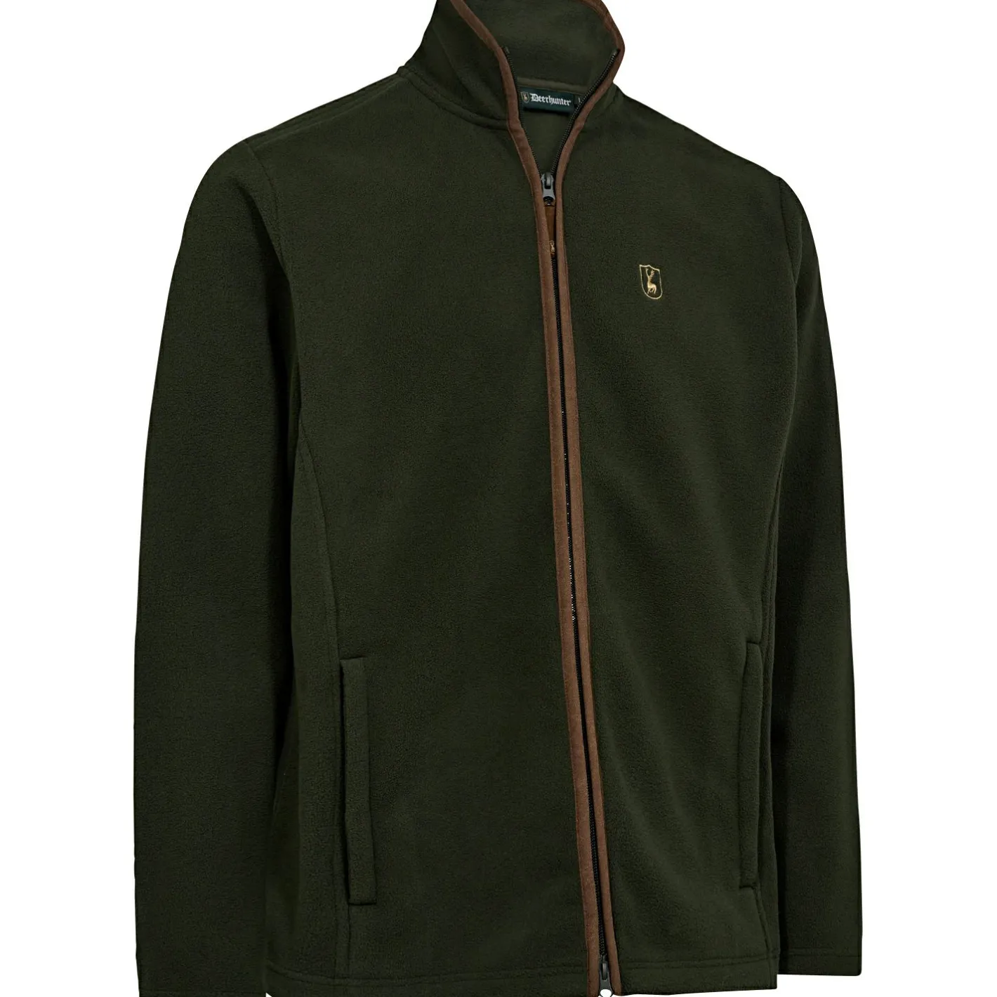 Best Deerhunter Cumbria Fleecejacke Herren (Forest Ember)
