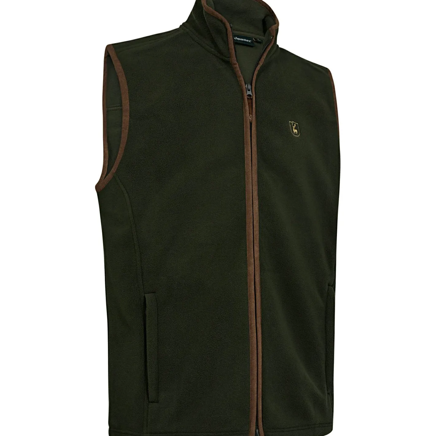Deerhunter Outdoor- & Anglerwesten<Cumbria Fleeceweste Herren (Forest Ember)