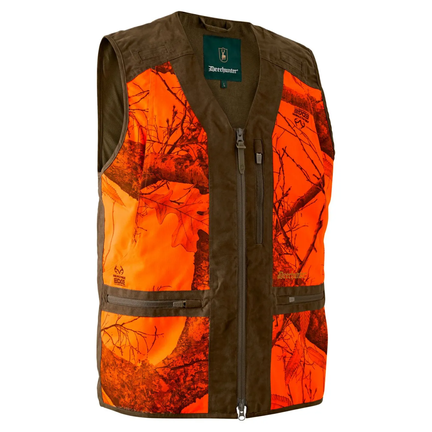 Clearance Deerhunter Eagle Weste Herren (Realtree Edge® Orange)