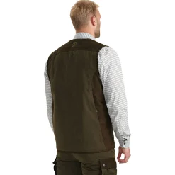 Deerhunter Outdoor- & Anglerwesten<Eagle Weste Herren (Tarmac Green)