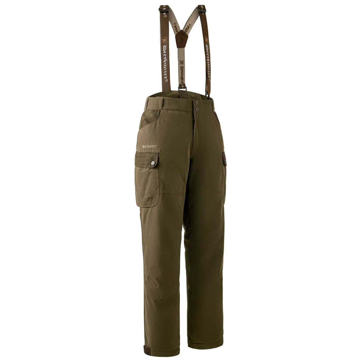 Deerhunter Thermohosen & Regenhosen<Eagle Winter Hose Herren (Tarmac Green)