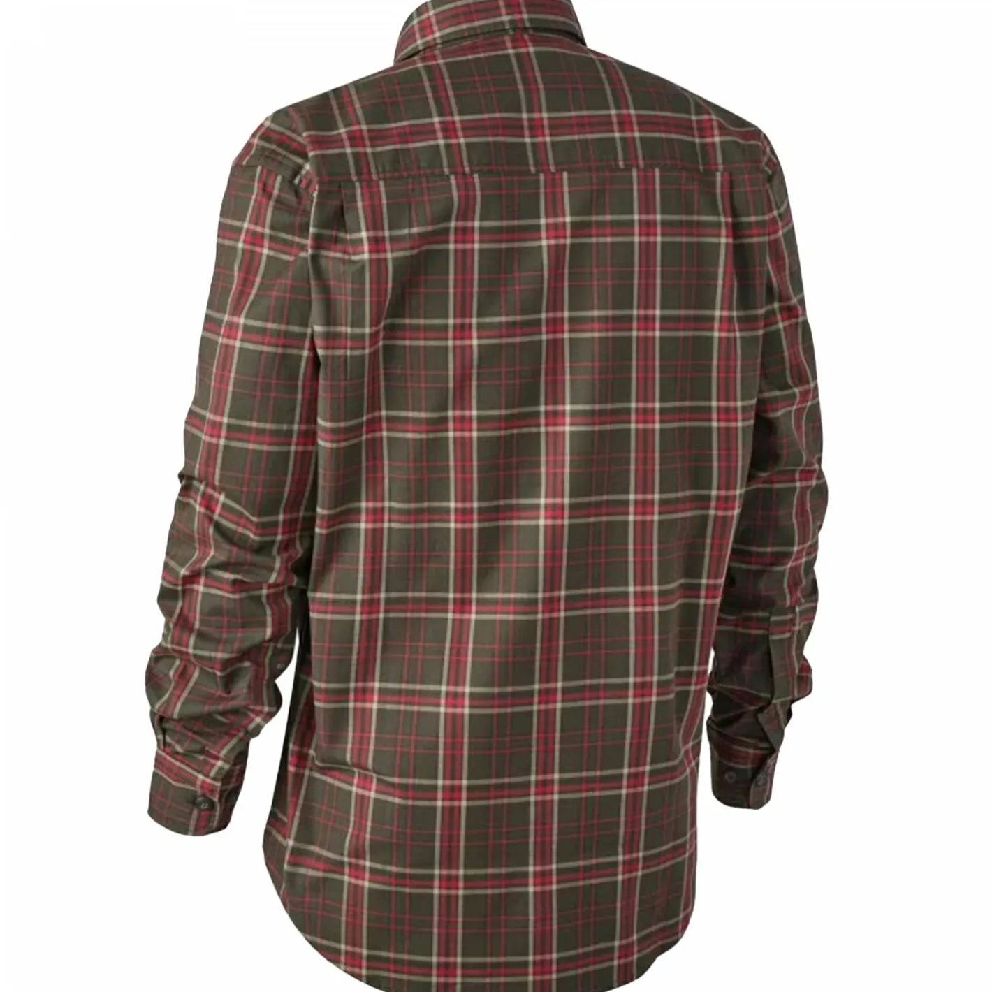Best Deerhunter Eli Hemd Herren (Green Check)
