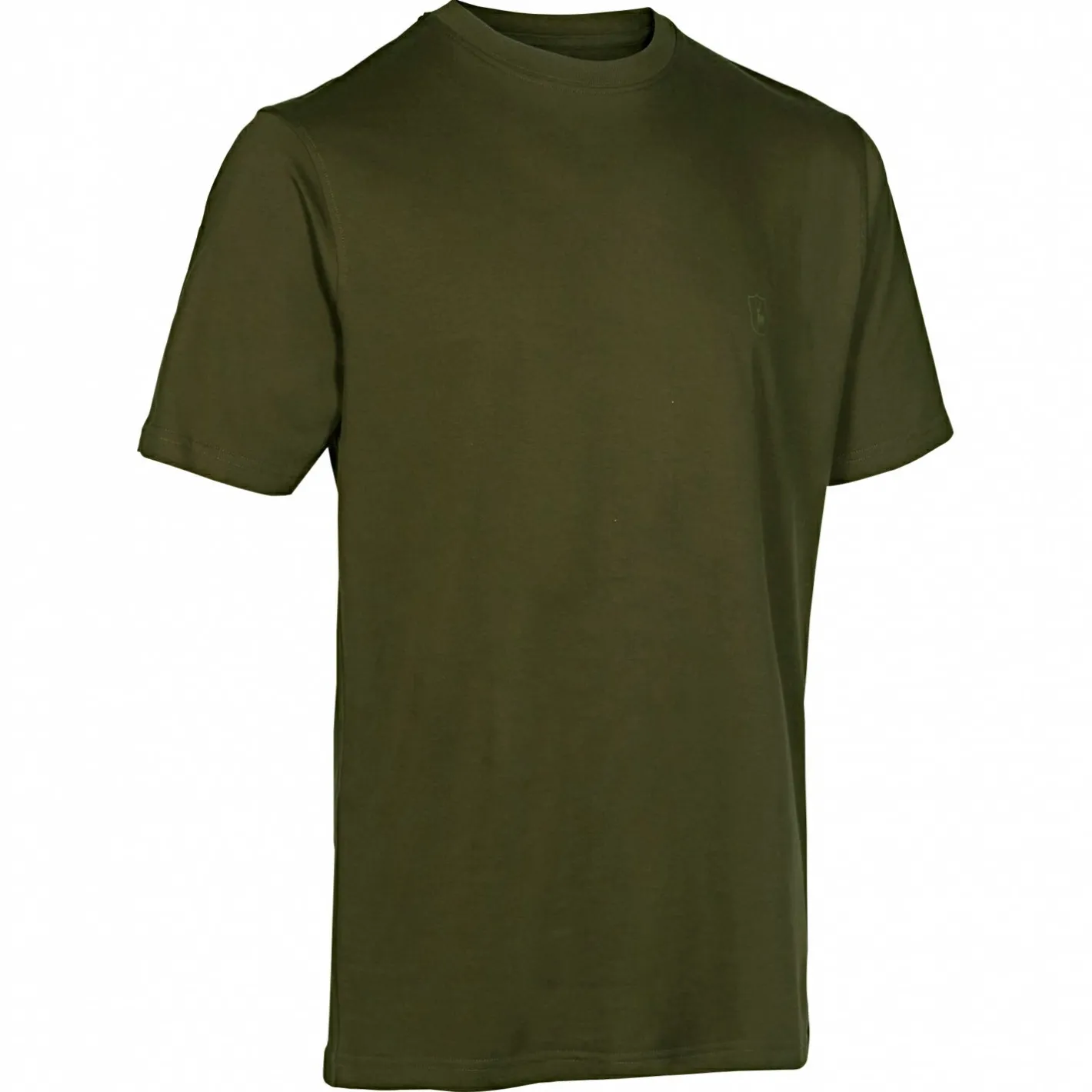 Deerhunter Angelshirts & Angel-Oberteile<2er-Pack T-Shirts Herren (Green/Brown Leaf)