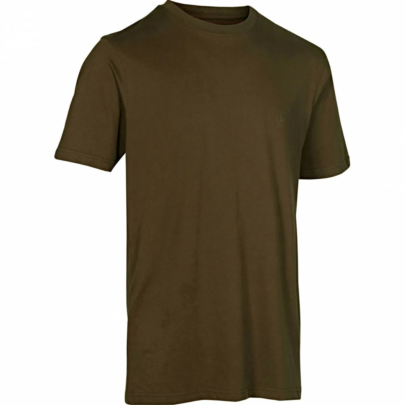Deerhunter Angelshirts & Angel-Oberteile<2er-Pack T-Shirts Herren (Green/Brown Leaf)