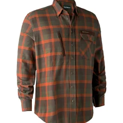 Deerhunter Outdoor- & Angelhemden<Ethan Hemd Herren (Orange Check)