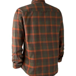 Deerhunter Outdoor- & Angelhemden<Ethan Hemd Herren (Orange Check)
